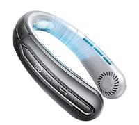 Neck Fan - Free Disabled Personal Fan | Bladeless Portable Air Conditioning | Neck Fan Charging with 100 Speed, 4000mAh Battery for Outdoor, Travel