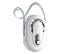 Neck Fan - Mini Neck Hanging Handheld Fan | 5 Speed Small USB Electric Fans With LED Display Rechargeable Cooling Device | Portable Personal Fans - Travel Outdoor Camping Home Office