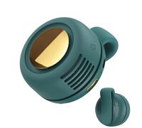 Neck Fan, Small Whirlwind1 Clip Waist Neck Fan, Portable Silent Mini Bladeless Fan, Clip On Personal Fan For Clothes, Rechargeable Wearable Air Cooler With 3 Speeds, 360 Rotation