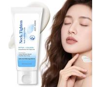 Neck Firming and Tightening Cream, Crepey Skin Repair Treatment Cream, Repair Saggy Skin on Ne-ck, Firming Ne-ck Lotion to Deeply Moisturize & Tighten Wrinkly Dry Skin, Wrinkles & Fine Lines