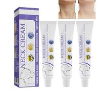 Neck Firming and Tightening Cream, Neck Cream for Sagging and Tightening, Tighten and Lift Neck Cream, Anti-Aging Neck Cream for Reducing Wrinkles & Smoothing Neck Fine Lines (3pcs)