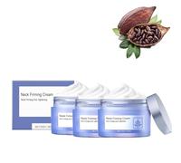 Neck Firming Cream for Sagging Skin Tightening & Lifting Moisturizer for Neck Wrinkle-Reducing Treatment, Hydrating Nourishing Cream for Crepey Skin, Anti-Aging Firming Cream (3PCS)