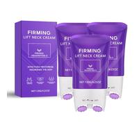 Neck Firming Cream - Tighten & Lift Crepey Skin with Double Roller Massage, Age-Defying Hydrating & Lifting Cream for Neck and Chest, Repairs the Skin, Improves Elasticity (3)