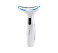 Neck Firming Device, Beauty Tool Wand, Lightweight Tool Safe Materials Relaxing Massage Adjustable Settings Boost Build, Roller Massager for Home, Slimming Women Body
