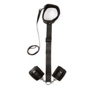 Neck Firmly in Check - Adjustable Neck and Wrist Restraint Kit