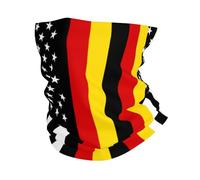 Neck Gaiter America Uganda Ugandan Flag Hunting Uv Protection Neck Scarf Climbing Washable Tube Scarf