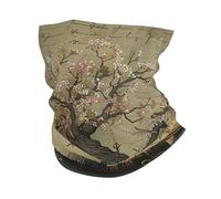 Neck Gaiter Ancient Books and Tree Magic Decorative Face Cover Multifunctional Headwear for Skiing Sports 26X30cm