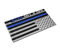 Neck Gaiter Back The Blue Police Line Flag Facial Decoration Breathable Headwear Premium Neck Warmer For Fishing Running Traveling 25X50CM