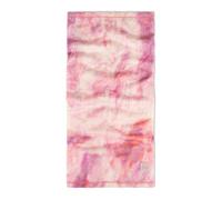 Buff - Merino Lightweight Digital Prints - Neckerchief size One Size, pink