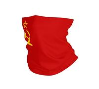 Neck Gaiter Flag Of The Soviet Decorative Bandana Comfortable Facial Shield For Women Climbing Outdoor