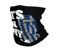 Neck Gaiter Greek It'S In My Dna Greece Flag Durable Half Face Scarf Decorative Headband For Climbing Tennis Outdoor