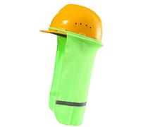 Neck Gaiter - Hardhat Neck Shade | High Visibility Breathable Sun Visor For Hard Hats | UV Protection & Heatstroke Prevention | Lightweight Shade For Summer Outdoor Work Safety