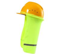 Neck Gaiter - Hardhat Neck Shade | High Visibility Breathable Sun Visor For Hard Hats | UV Protection & Heatstroke Prevention | Lightweight Shade For Summer Outdoor Work Safety