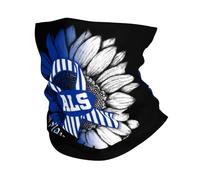 Neck Gaiter Her Fight Is Our Fight Als Awareness Headwear Protective Bandana Washable Balaclava For Tennis Camping Hunting