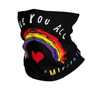 Neck Gaiter I Love You All Class Dismissed Novelty Sombreros Uv Protection Bufanda For Sports Workout Running