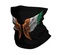 Neck Gaiter Ireland Irish Irishman Bogtrotter Wing Flag Headwear Protective Bandana Multifunctional Balaclava For Climbing Jogging Camping