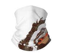 Neck Gaiter Native Americans And Colours Unisex Facial Shield Universal Headscarf For Running Yoga Workout