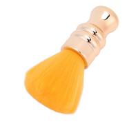 Neck Hair Cleaning Brush Neck Duster Brush, Ergonomic Handle Soft Nylon Gentle Neck Hair Cleaning Dusting Brush for Barbers Supplies