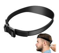 Neck Hair Guide - Silicone, 24.8in Neckline Shaving Template Adjustable Design | Soft Non-Slip Hair Trimming Tool Hands-Free DIY, Hairline Guide For Adults, Children, Home Grooming, Barbers