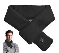 Neck Heat Pad - 3-Level Rechargeable Heating, Cordless USB Power, Ultra-Soft Machine Washable Fabric | Soothing Winter Scarf for Muscle Relief, Outdoor Sports, and Daily Comfort