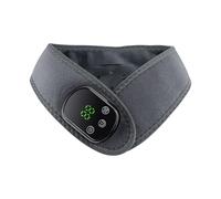 Neck Heating Pad - 5 Heat Settings Thermal Warmer Pad, Electric Heated Neck Wrap | Warm Wrap with Vibration Massage | Back Heat Mat for Women Men Elderly Home Workplace Daily