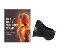 Neck Heating Pad - Adjustable Triple Temperature Control, Portable Electric Heat Wrapping Comfort, Portable Soft Flexible Warmer Scarf Design, Consistently Focused Heat Dissipation System|