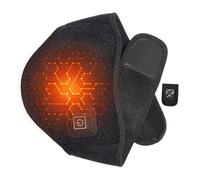 Neck Heating Pad, Comfortable Fabric, 60x14cm, Massage Heat Cushion, Neck Warmer, Safe Relaxation Support, for Home Use Workplace Breaks Cold Weather