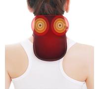 Neck Heating Pad | Elastic Breathable Mat 3 Gears,Neck Heat Pad - for Friend Commute Travel Movie Indoor Home Exercise Recovery