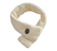 Neck Heating Pad - Electric Neck Wrap, USB Heating Scarf | 3-Level Heated Neck Pad for Pain Reliief, Adjustable Temperature Support Brace, Thermal Warmer for Outdoor Work Travel Cold Weather Use