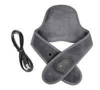 Neck Heating Pad - Magnetic Electric Wrap, 66x14cm Adjustable Warming Scarf, 5V Safe Voltage Heat, Velvet Material Comfort | for Relaxation Birthday Christmas & Workplace