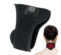 Neck Heating Pad, USB for Neckpain, 3 Temperature Settings Heated Necks Wr Warm do Compress Electric Heat Relief Sorenessstiffness Cervical Spondylosis