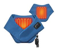 Neck Heating Pad USB-Powered Heating Cervical Collar Specialized Electric Heat Patch for Neck Warmth Relief Portable Constant Temperature with Two Sizes (M/L)