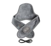 Neck Heating Pad, USB Powered Massager - Wireless Neck Warmer - For Relief Of Discomfort, Muscle Relaxation, Shoulder And Back, Men, Elderly, Home And Office, Travel And