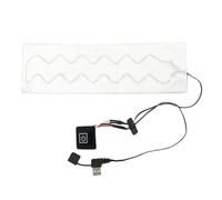 Neck Heating Pads USB Charging Heated Wraps 3 Gears Temperature Adjustable Scarf Thermal Cold Winter Accessory for Outdoor