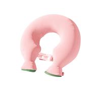 Neck Hot Water Bottle,2L Dual-Use Hot/Cold U-Shaped Neck Heat Bottle with Soft Cover+Enlarged Filling Port+Grooved Spiral Seal Cap for Shoulder Back