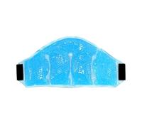 Neck Ice Pack - Cooling Wrap | Reusable Hot Cold Neck Ice Pack for Sports &, Adjustable Shoulder Compress for Running, Gym & Golf, Lightweight Flannel Backing Workout