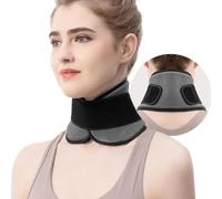 Neck Ice Pack Reusable Soft Gel Wrap Ice Collar, Wisdom Teeth Ice Head Wrap, Face Jaw Ice Pack, Versatile Cooling Cold Compress for Cervical Injuries,Neck Pain Surgery 2Pack