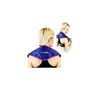 Neck Ice Pack - Soothing Pain Relief for Neck & Shoulder Pain. Cold Cervical Collar Compress Sits Above The Shoulders,Flexible,Reusable Freezer Gel