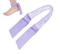 Neck Ice Wrap - 18cm Reusable Portable Cooler Chill Cooling Ring Flexible Cool Pack Personal Body Gel Tube | Heat Relieving Neck Band for Hot Weather Sports Outdoor Ra