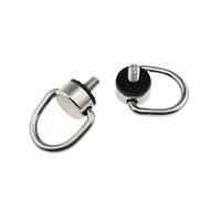 Neck Lanyard Hook Screw Foldable Stainless Steel Strap Screws For Drones Remote Controller Drones Accessories