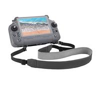 Neck Lanyard Strap for RC PLUS, PU Leather Remote Controller Neck Shoulder Tape, Single and Double Buckle Hanging, Not Easily Broken, for Release The User Hands