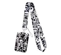 Neck Lanyard with Card Holder, Lanyards for Neck with Card Holder, for ID Badge Holder, Keys, Work Permits(HS17)