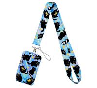 Neck Lanyard with Card Holder, Lanyards for Neck with Card Holder, for ID Badge Holder, Keys, Work Permits(HS05)