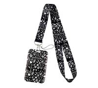 Neck Lanyard with Card Holder, Lanyards for Neck with Card Holder, for ID Badge Holder, Keys, Work Permits(HS19)