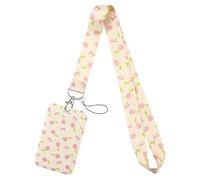 Neck Lanyard with Card Holder, Lanyards for Neck with Card Holder, for ID Badge Holder, Keys, Work Permits(HS10)