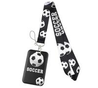 Neck Lanyard with Card Holder, Lanyards for Neck with Card Holder, for ID Badge Holder, Keys, Work Permits(HS16)
