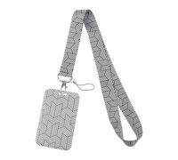 Neck Lanyard with Card Holder, Lanyards for Neck with Card Holder, for ID Badge Holder, Keys, Work Permits(HS21)