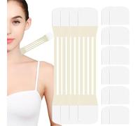 Neck Lift Band - 4 Pieces Invisible Face Life Belt Patch | Skin Tone Bands | Elastic Nieck Strips Suitable for Instant Faces, Lift Necks, Anti-Hand Trade Skins Care and Da