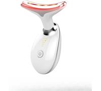 Neck Lift Device, Facial and Neck Device, Red Light Therapy, Mild Microcurrent, Deep Cleansing, Constant Temperature, Nutrition Lead-in, at-Home Skin Care Enthusiasts