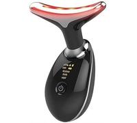 Neck Lift Device, Facial and Neck Device, Red Light Therapy, Mild Microcurrent, Deep Cleansing, Constant Temperature, Nutrition Lead-in, at-Home Skin Care Enthusiasts